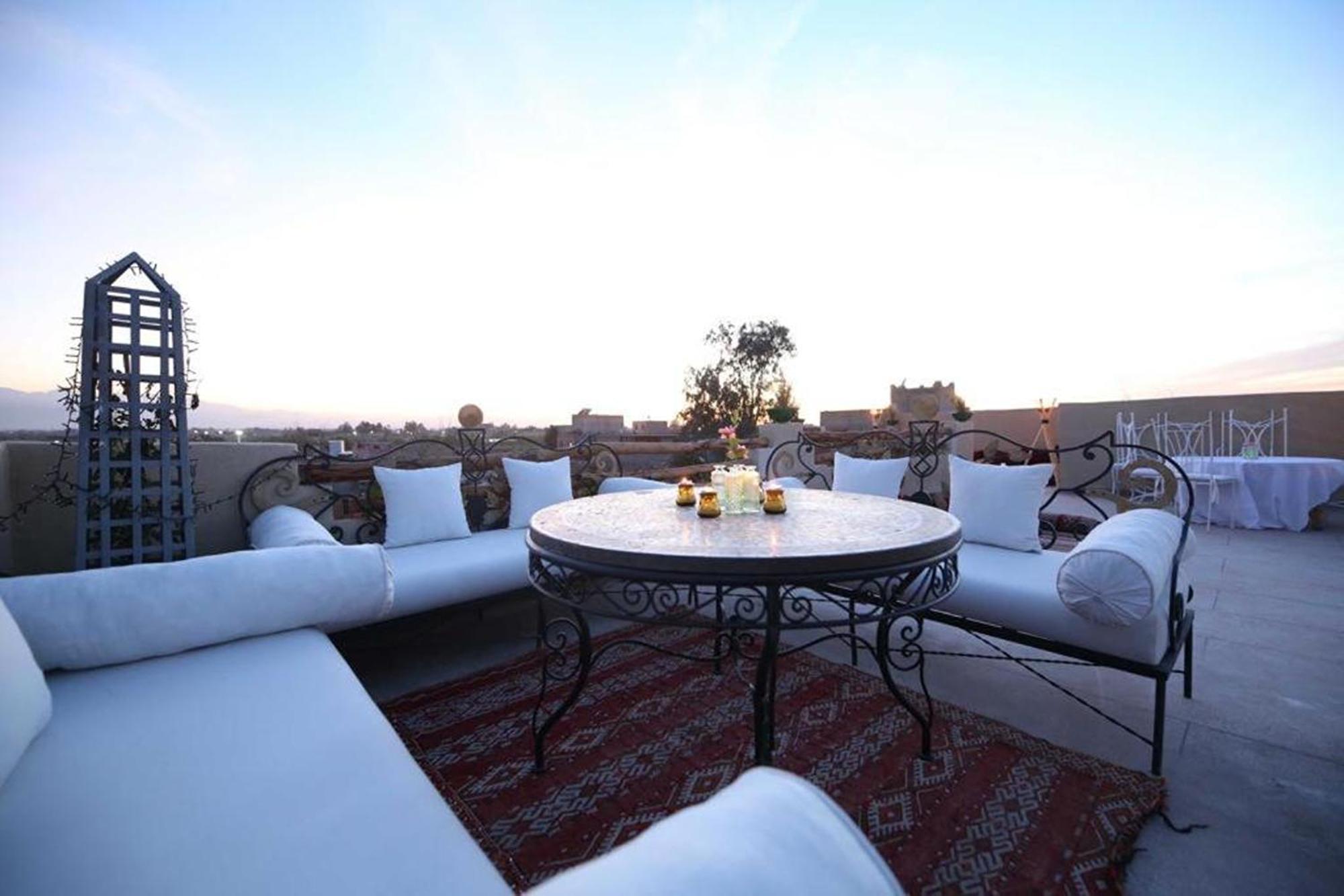 Riad Oum H&N B&B Marrakesh Exterior foto