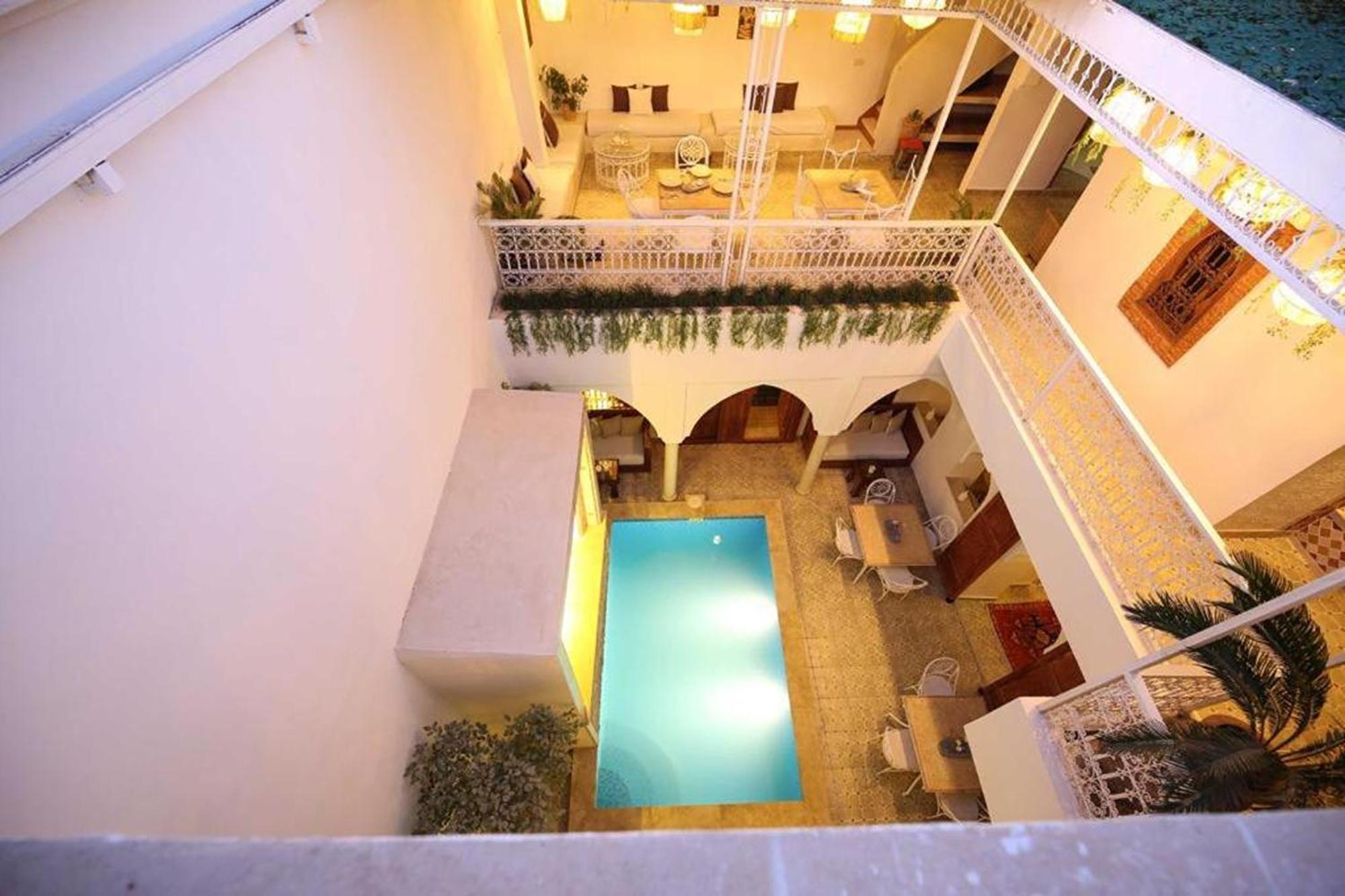 Riad Oum H&N B&B Marrakesh Exterior foto
