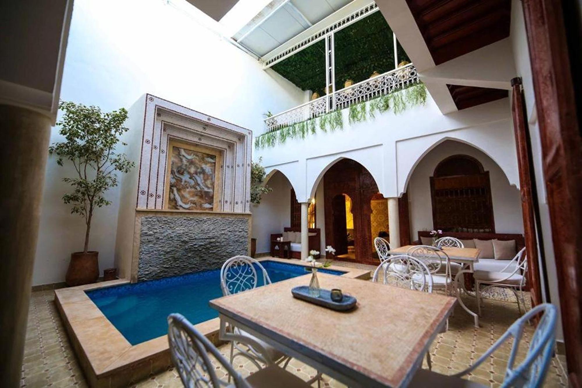 Riad Oum H&N B&B Marrakesh Exterior foto